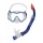 US Divers Damen, Herren Schnorchel set Einheitsgre Bild 1