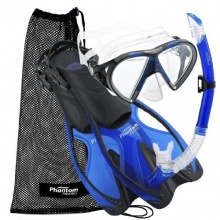 Speed Sport Phantom Aquatics Fin Schnorchel Set Bild 1