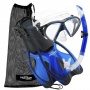 Speed Sport Phantom Aquatics Fin Schnorchel Set Bild 1