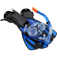 Ultrasport Erwachsenen Schnorchelset Bahamas, 36-39 Bild 1