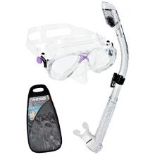 Cressi Uni Maske,Tauchset Schnorchelset Onda Mare Bild 1
