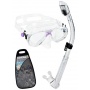 Cressi Uni Maske,Tauchset Schnorchelset Onda Mare Bild 1