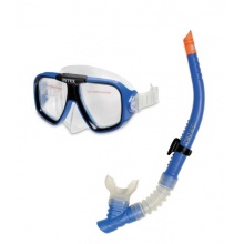 Intex Schnorchel Set Reef Rider Phthalates Free, 55948 Bild 1
