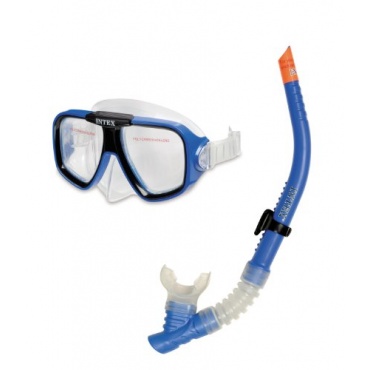 Intex Schnorchel Set Reef Rider Phthalates Free, 55948 Bild 1