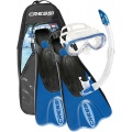 Cressi Schnorchel-Set Palau Saf Bag, Blau, 35/38 Bild 1