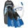 Cressi Schnorchel-Set Palau Saf Bag, Blau, 35/38 Bild 1
