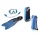 Cressi Schnorchel-Set Palau Saf Bag, Blau, 35/38 Bild 2