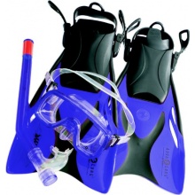 Aqua Lung ABC Kinder-Schnorchel Set La Costa 33-36 Bild 1