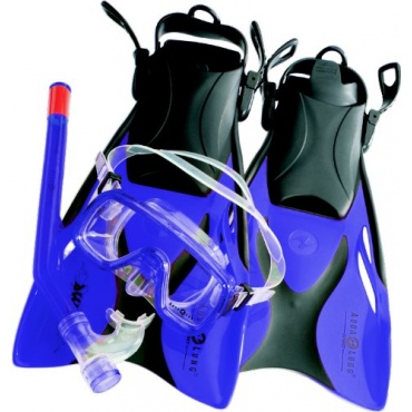 Aqua Lung ABC Kinder-Schnorchel Set La Costa 33-36 Bild 1