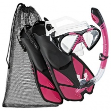 Cressi Silicone Swim Mask Fin Schnorchel Set Bild 1