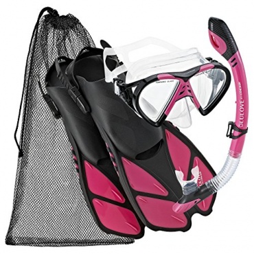 Cressi Silicone Swim Mask Fin Schnorchel Set Bild 1