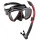 Phantom Aquatics Velocity Schnorchel Set La Costa Pro Bild 1