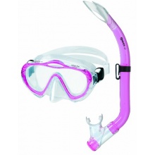 Mares Schnorchelset Sharky, Rosa, One size, 411729 Bild 1