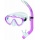 Mares Schnorchelset Sharky, Rosa, One size, 411729 Bild 1