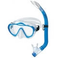Mares Schnorchelset SHARKY fr Kinder (blau) Bild 1