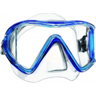 Mares i3 Schnorchel Set (blau, L/XL (44/47)) Bild 1