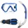 Mares i3 Schnorchel Set (blau, L/XL (44/47)) Bild 4