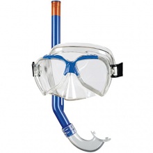 Beco Schnorchel- und Masken-Set Blau Bild 1