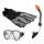 ABC Set CURL 36-37 Schnorchel Set von Miton Bild 3