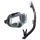 TUSA Sport Schnorchelset Imrpex 3D Dry, Black Bild 1