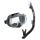 TUSA Sport Schnorchelset Imrpex 3D Dry, Black Bild 2