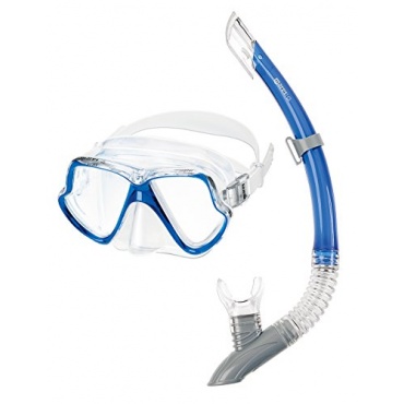 Mares Volo One Schnorchelset Malediven blau,S/M ,35-38 Bild 1