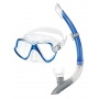 Mares Volo One Schnorchelset Malediven blau,S/M ,35-38 Bild 1