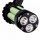 T-101 Taucherleuchte LED SUPER Cree 3 x 3 W 25 000 Lux Bild 2