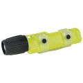 UK Lights - Taucherleuchte Mini Q40 Xenon, Neongelb Bild 1