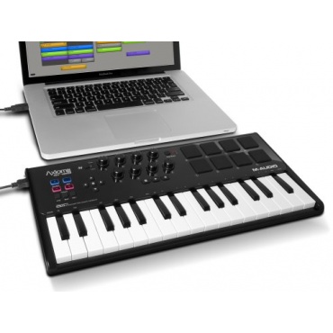 M-Audio Axiom AIR Mini 32 Premium Midi USB-Keyboard Bild 1