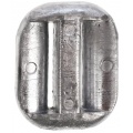 Seac Sub Hartblei 2KG unbeschich. Blei,Tauchgewichte Bild 1