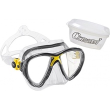 Cressi Taucherbrille Big Eyes Evolution - Tauchermaske Bild 1