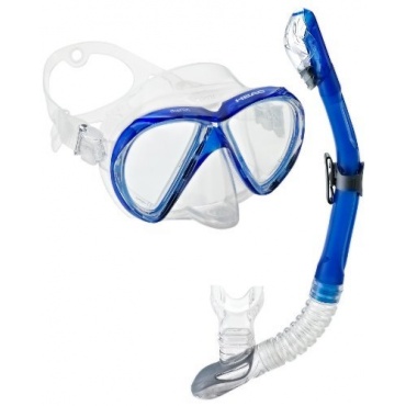 Head by Mares Marlin Mask Dry Snorkel Set,Tauchmaske  Bild 1
