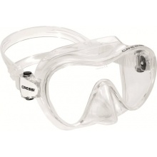 Cressi Jungen Tauchmaske F1 Junior Frameless, Clear Bild 1