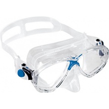 Cressi Uni Tauchmaske Marea, blau, DN281020 Bild 1