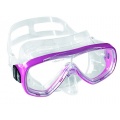 Cressi Damen Tauchmaske Onda, rosa, DN207040 Bild 1