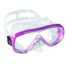 Cressi Damen Tauchmaske Onda, rosa, DN207040 Bild 1
