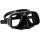 Cressi Erwachsene Tauchmaske Superocchio, Schwarz Bild 1