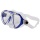 Aquazon Tauchmaske Ray, Blau Transparent, M, AQMARAYBL Bild 1