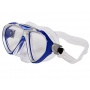 Aquazon Tauchmaske Ray, Blau Transparent, M, AQMARAYBL Bild 1