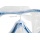 Cressi Baby Tauchmaske Ondina Junior, Clear/Blau Bild 3