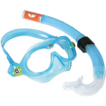 Aqua Lung Reef DX Kinder Schnorchel-Set Tauchmaske Bild 1
