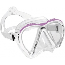 Cressi Tauchmaske Lince Clear, Lilac, DS311030 Bild 1