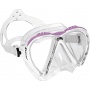 Cressi Tauchmaske Lince Clear, Lilac, DS311030 Bild 1