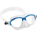 Cressi Kinder Tauchmaske Moon, blau, DN200620 Bild 1