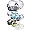 Subgear VIBE2 Tauchmaske Farbe Transparent-blau Bild 1
