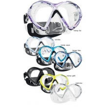 Subgear VIBE2 Tauchmaske Farbe Transparent-blau Bild 1