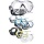 Subgear VIBE2 Tauchmaske Farbe Transparent-blau Bild 1