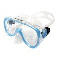 Aquazon Tauchmaske Dolphin, Hellblau, M, AQMADOBL Bild 1