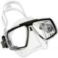 Technisub - LOOK Tauchmaske, transparent-schwarz Bild 1